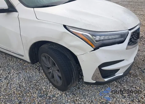 2019 Acura Rdx Technology Package from USA, damaged, VIN 5J8TC2H50KL009719
